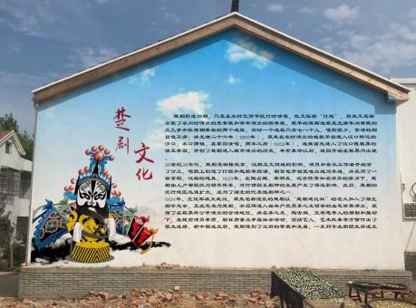 宜章如何进行墙体彩绘制作