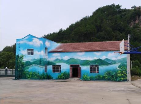 宜章彩绘墙绘一般制作的位置
