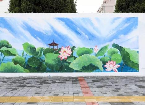 宜章墙绘施工材料制作工艺说明
