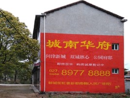 宜章百分之90的人都不了解的农村墙体广告