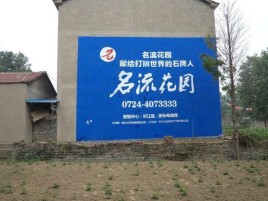 宜章农村墙体广告的长尾效应