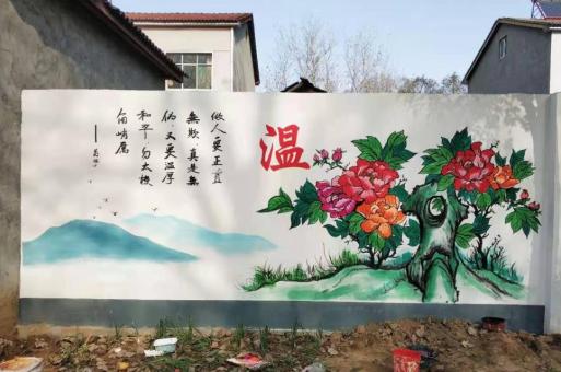 宜章关于墙体彩绘制作时应该了解的一些问题