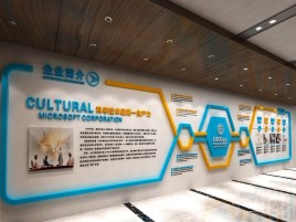 宜章文化墙有助于企业什么改善？带来什么实际意义？