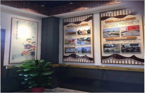 宜章公司文化墙