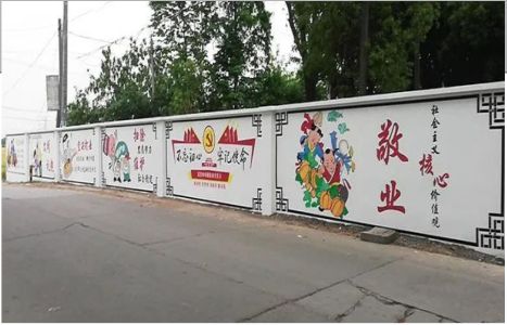 宜章手绘墙画在现实中主要有哪些应用？