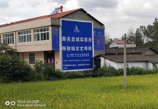 宜章决定墙体广告价格的因素有哪些?