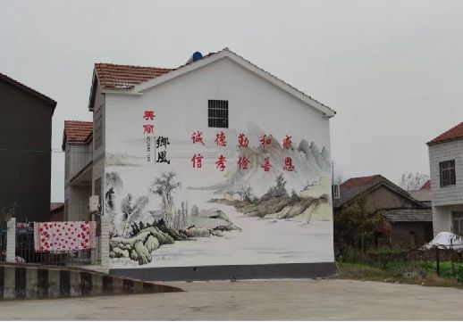 宜章墙绘工艺你了解多少？