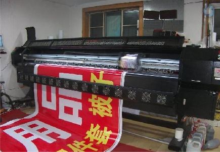 宜章喷绘广告分辨率是多少？