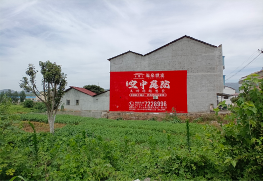 宜章做墙体广告的意义