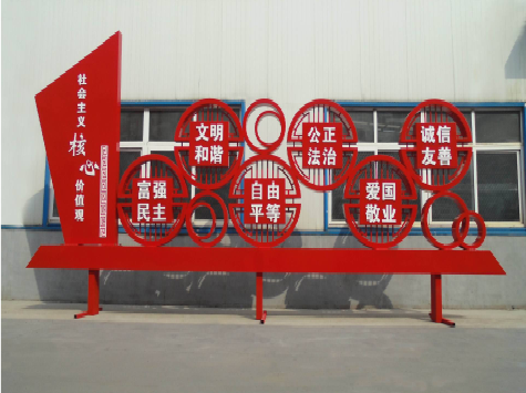 宜章标识标牌制作材料分类及形态分类。