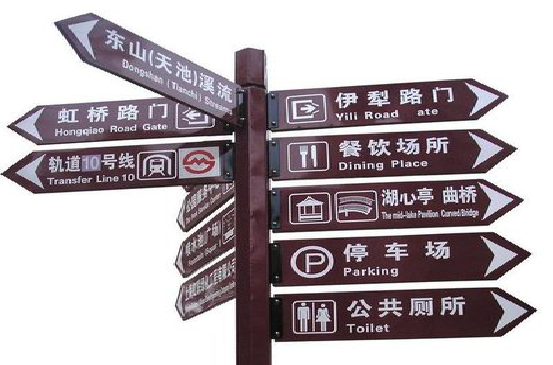 宜章标牌的基本功能。