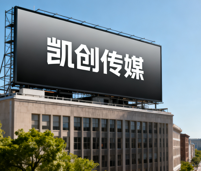 宜章户外广告牌的设计与制作